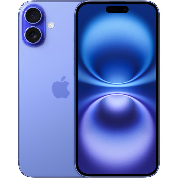Смартфон Apple iPhone 16 Plus, 512GB, 5G, Ultramarine