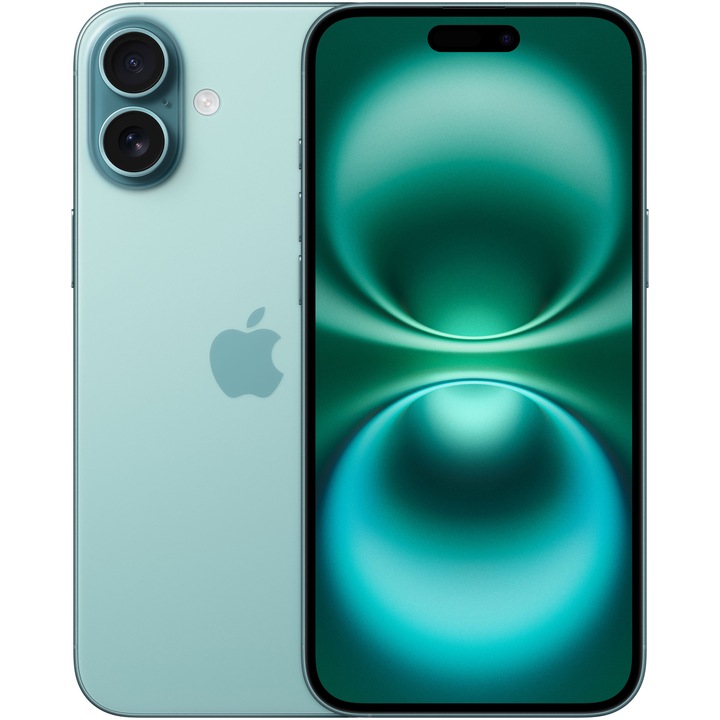 Смартфон Apple iPhone 16 Plus, 128GB, 5G, Teal