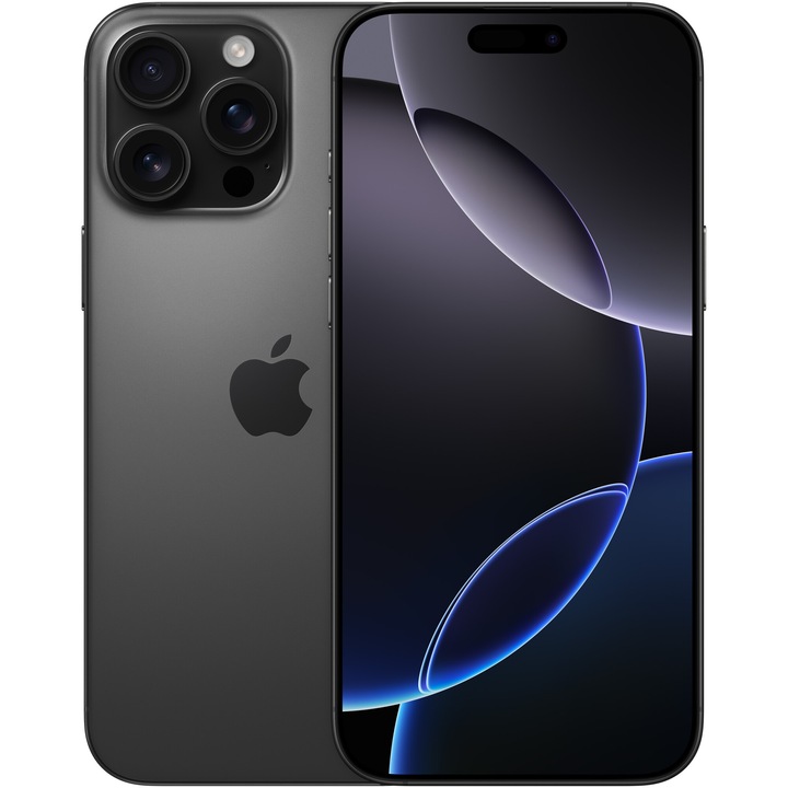Смартфон Apple iPhone 16 Pro Max, 256GB, 5G, Black Titanium