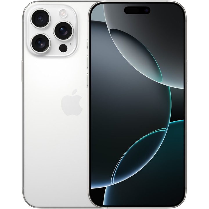 Смартфон Apple iPhone 16 Pro Max, 512GB, 5G, White Titanium