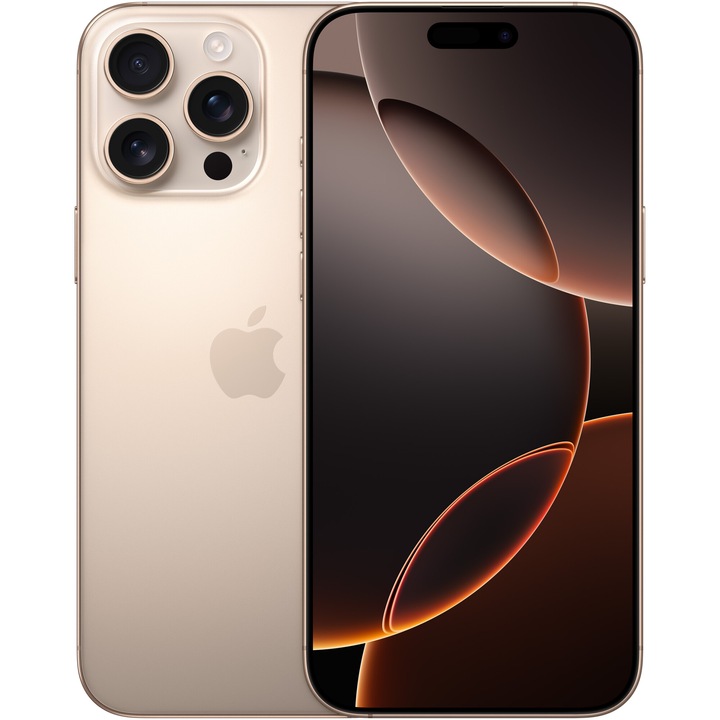 Смартфон Apple iPhone 16 Pro Max, 256GB, 5G, Desert Titanium