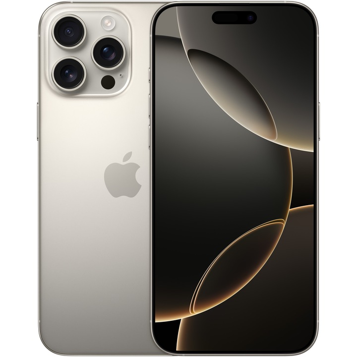 Смартфон Apple iPhone 16 Pro Max, 256GB, 5G, Natural Titanium