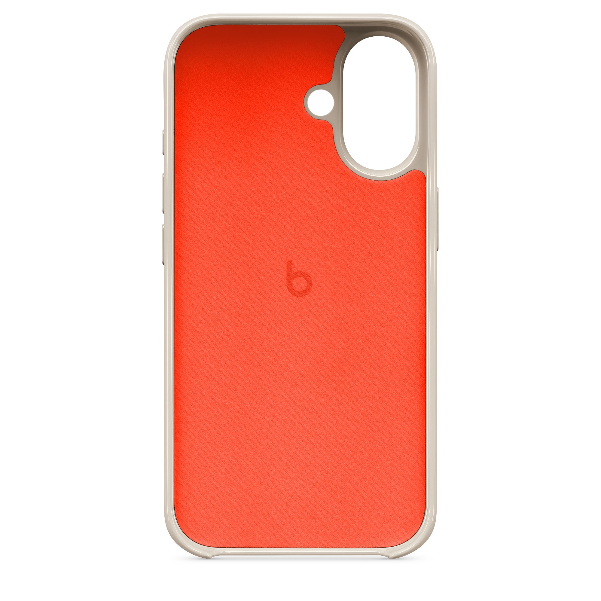 Husa de protectie Beats Case with MagSafe pentru iPhone 16 - Summit Stone