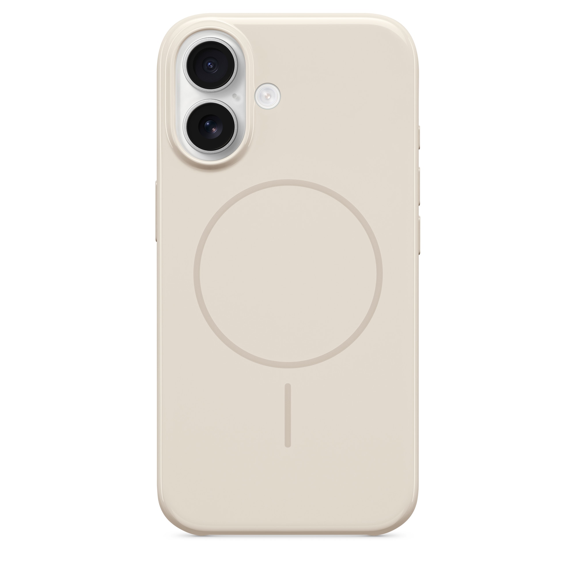 Husa de protectie Beats Case with MagSafe pentru iPhone 16 - Summit Stone