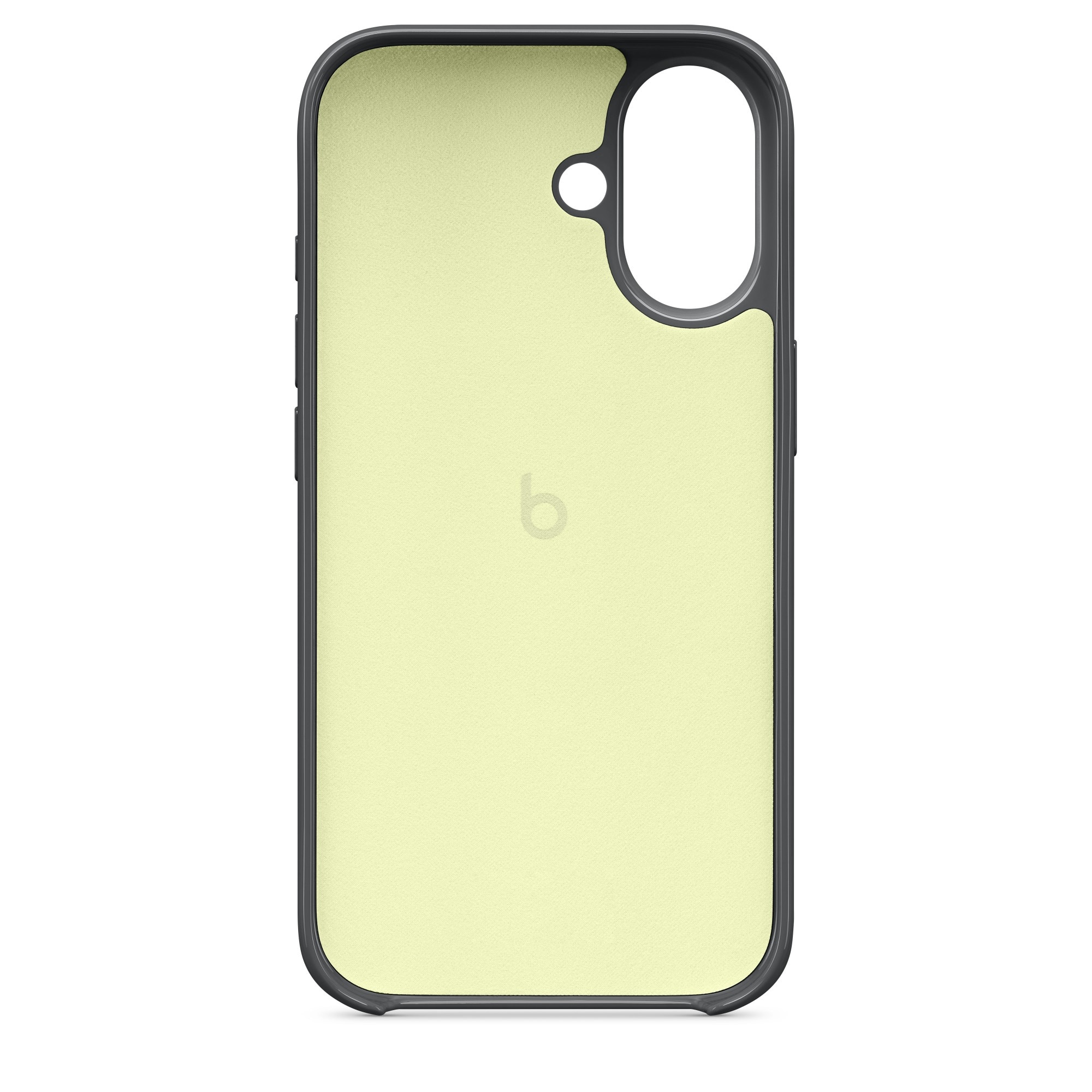 Husa de protectie Beats Case with MagSafe pentru iPhone 16 - Midnight Black
