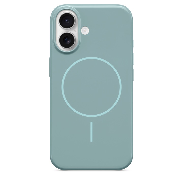 Husa de protectie Beats Case with MagSafe pentru iPhone 16 - Riptide Blue