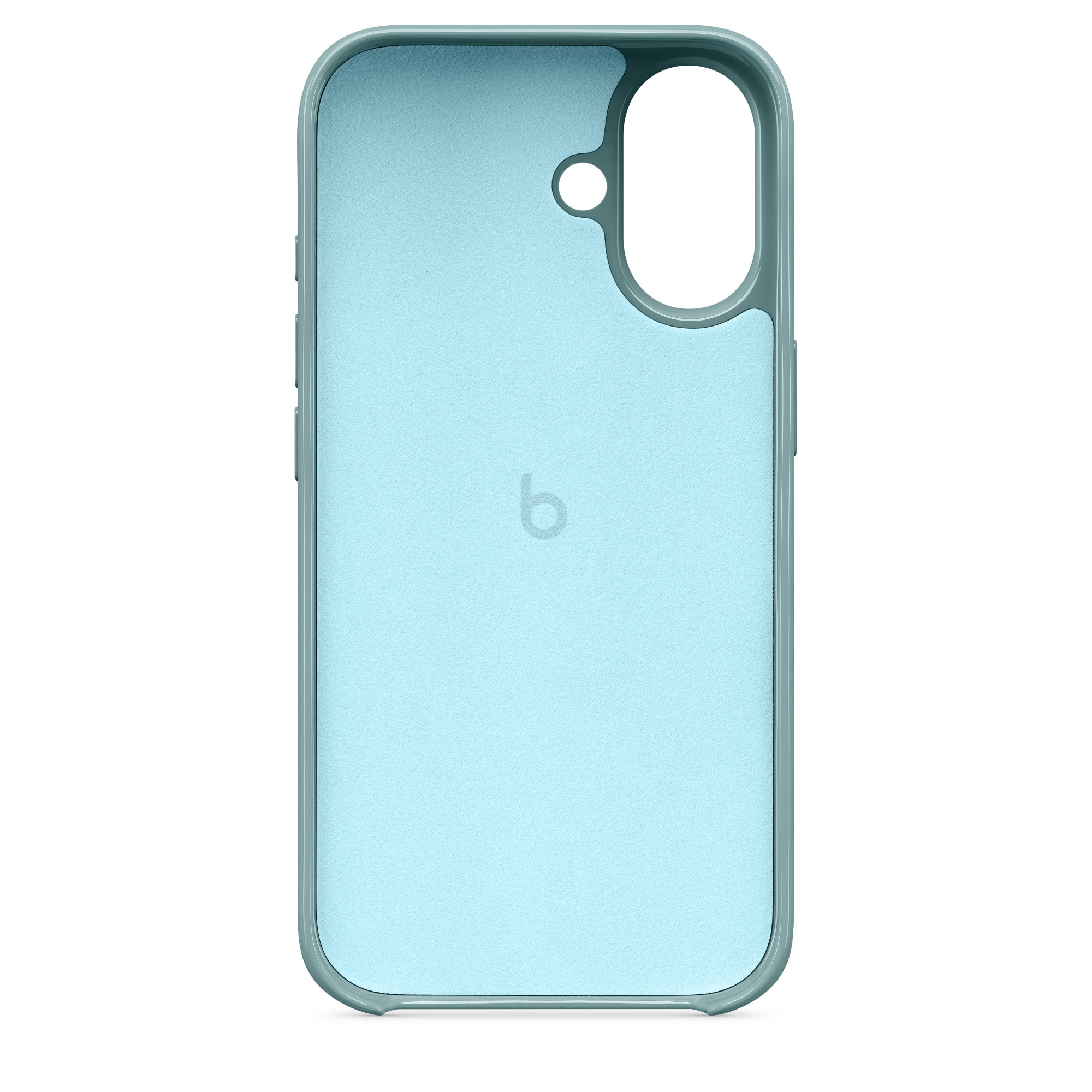 Husa de protectie Beats Case with MagSafe pentru iPhone 16 - Riptide Blue