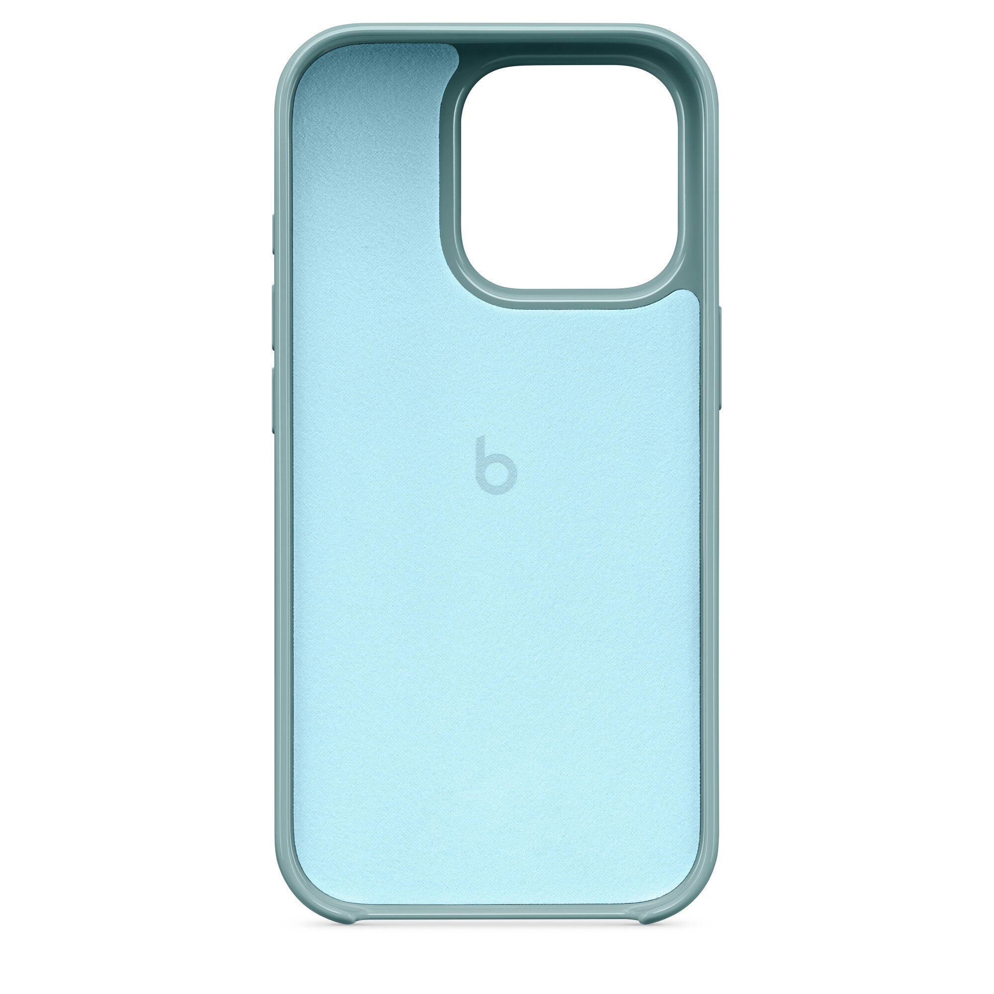 Husa de protectie Beats Case with MagSafe pentru iPhone 16 Pro - Riptide Blue
