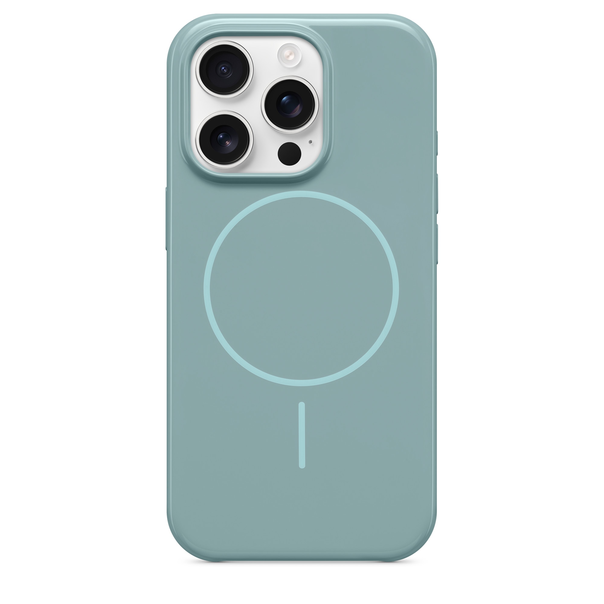 Husa de protectie Beats Case with MagSafe pentru iPhone 16 Pro - Riptide Blue