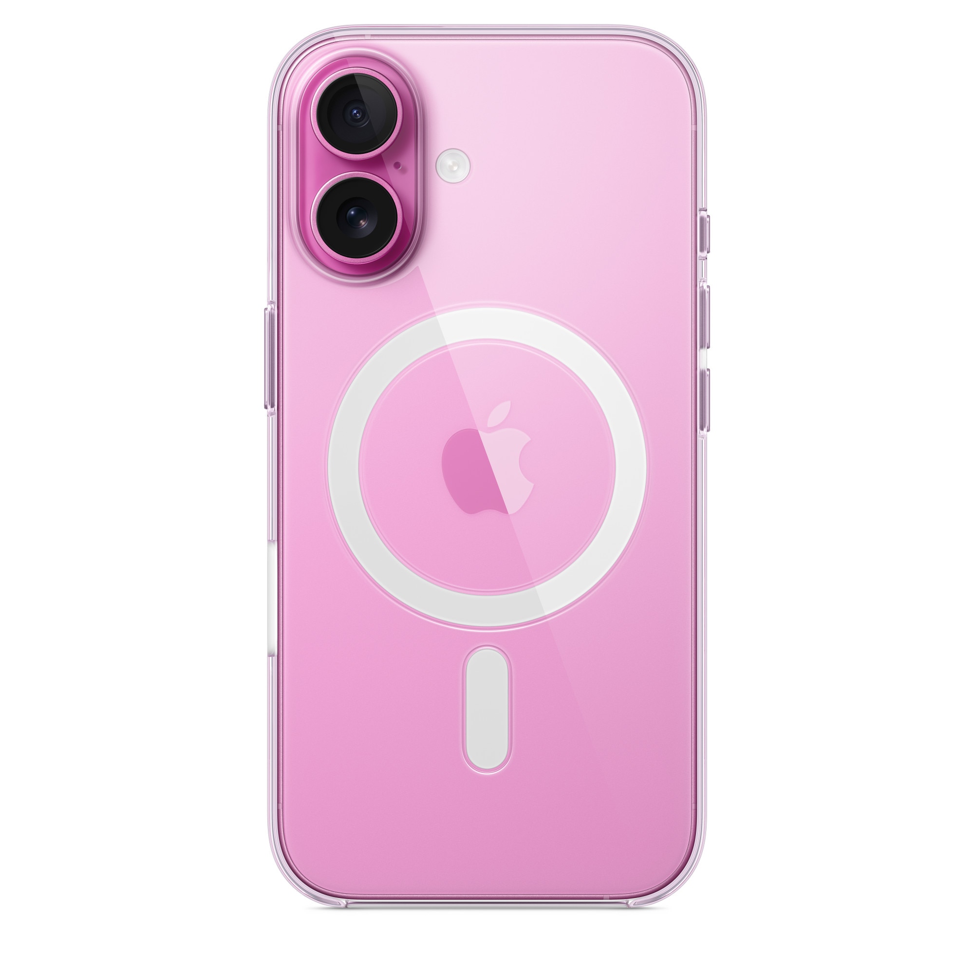 Husa de protectie Apple Clear Case with MagSafe pentru iPhone 16
