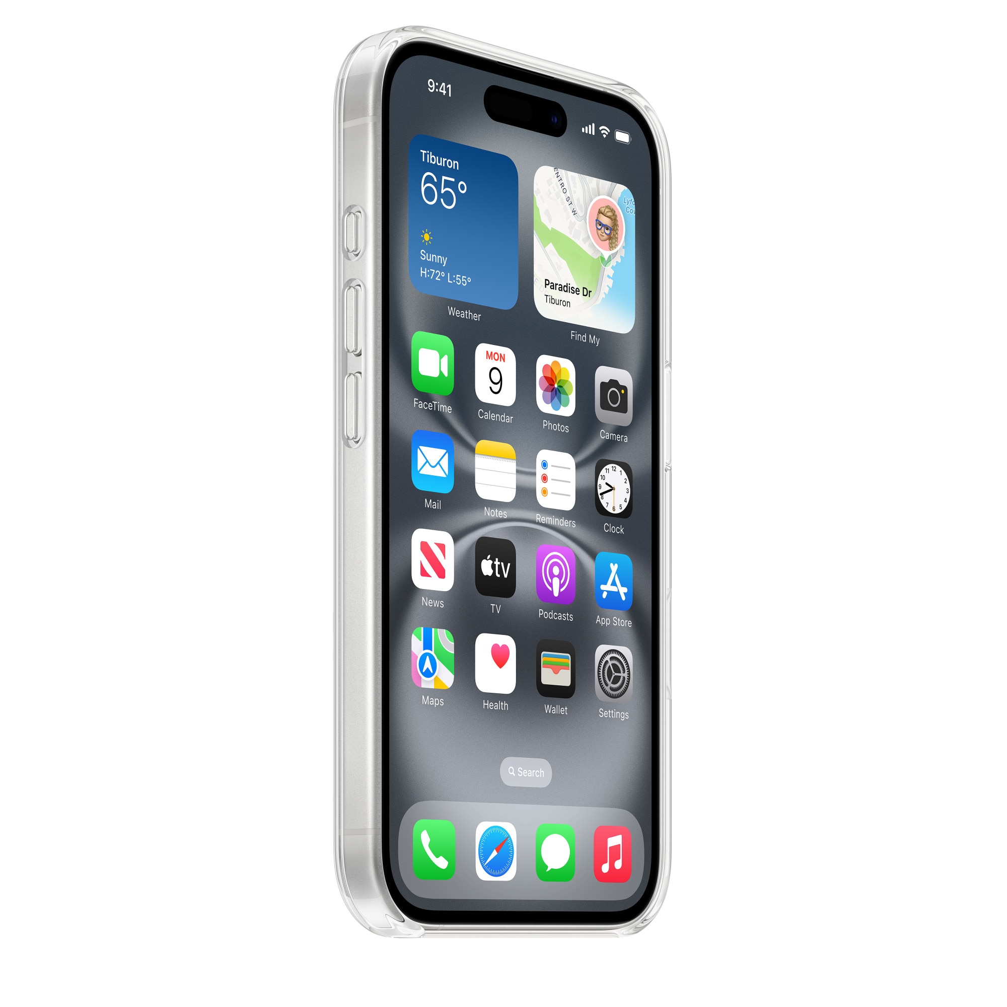 Husa de protectie Apple Clear Case with MagSafe pentru iPhone 16