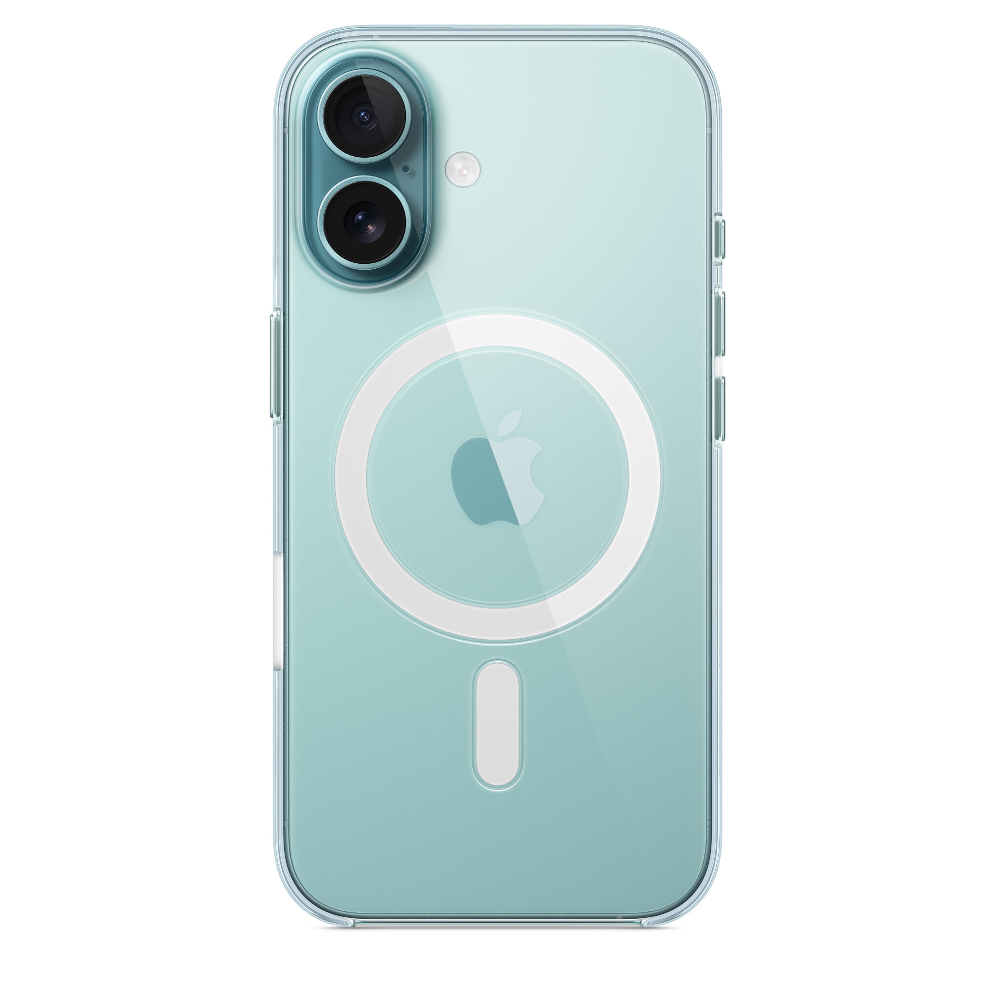 Husa de protectie Apple Clear Case with MagSafe pentru iPhone 16