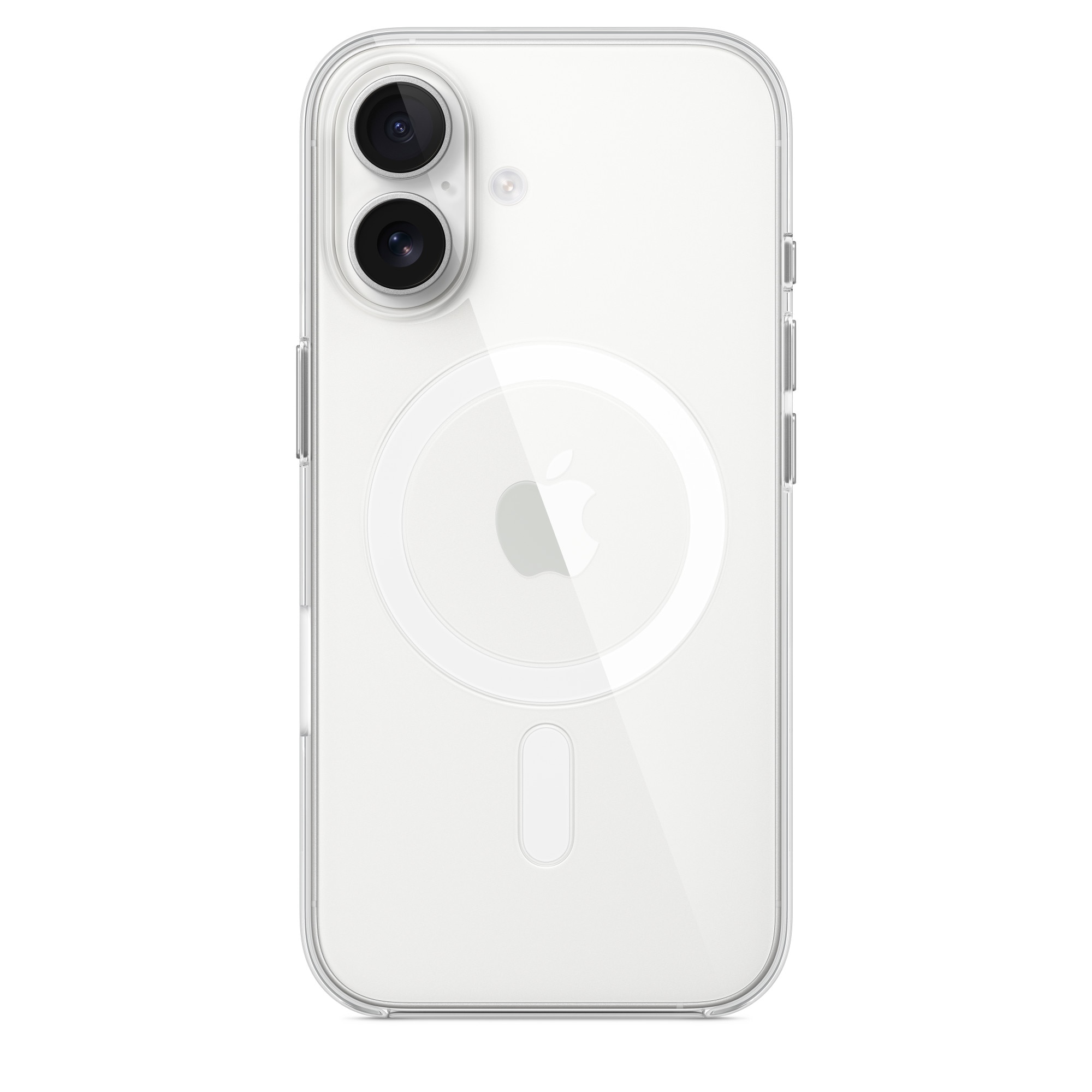 Husa de protectie Apple Clear Case with MagSafe pentru iPhone 16