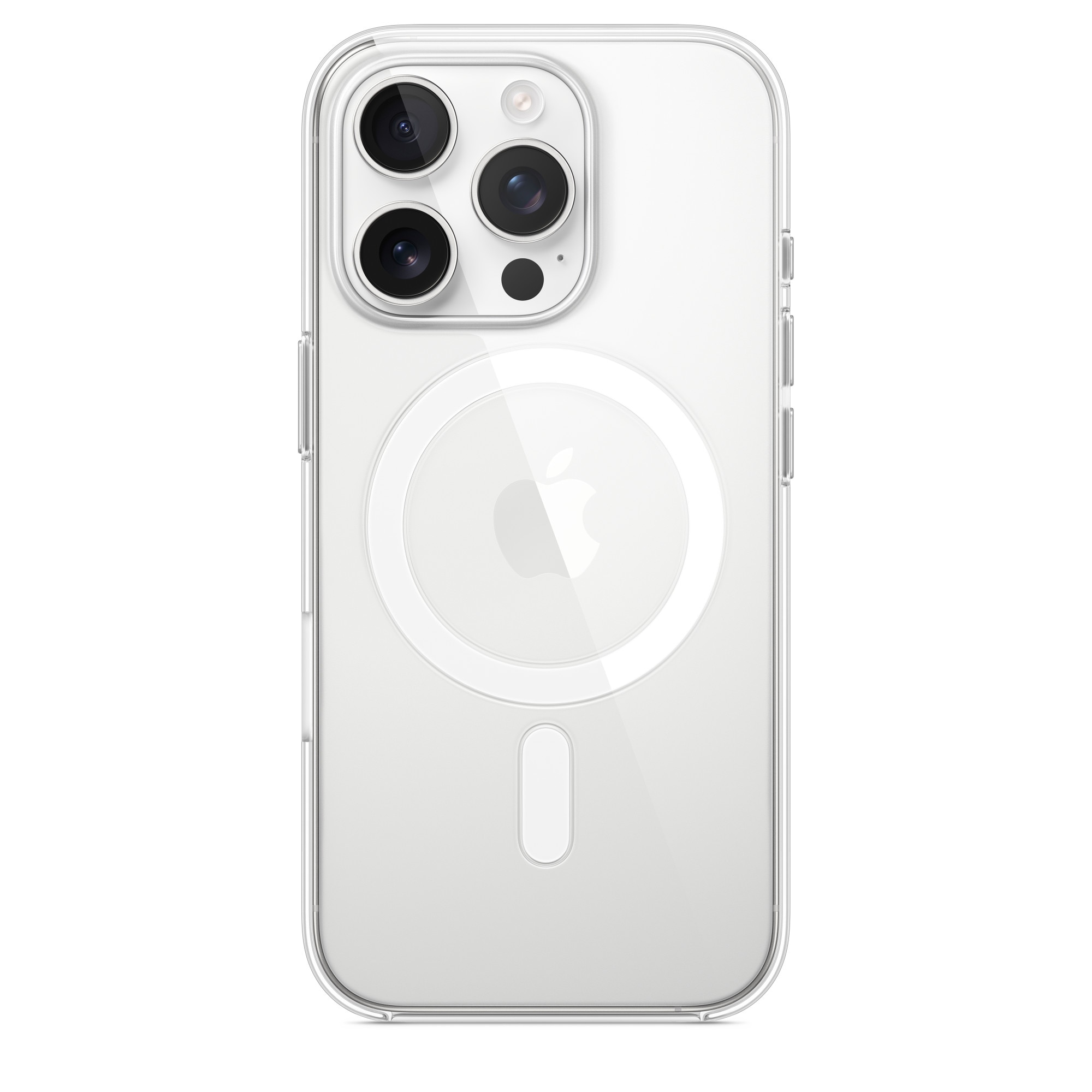 Husa de protectie Apple Clear Case with MagSafe pentru iPhone 16 Pro