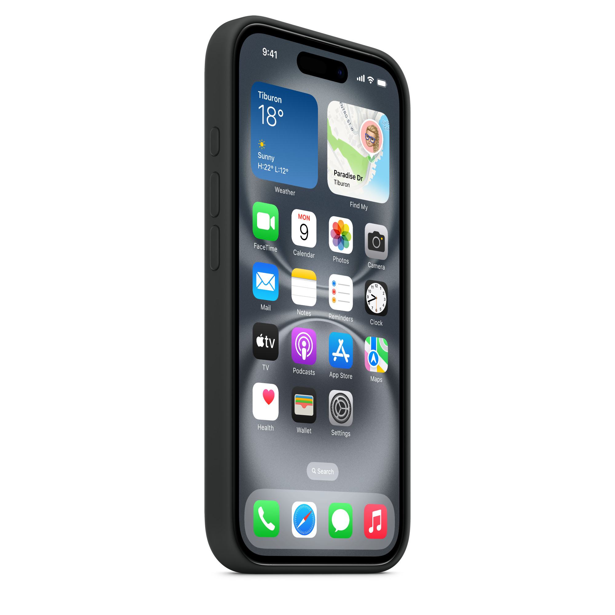 Husa telefon APPLE iPhone 16 Plus Silicone Case cu MagSafe