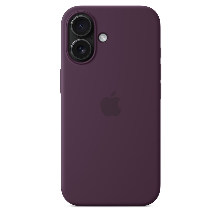 Husa de protectie Apple Silicone Case with MagSafe pentru iPhone 16- Plum