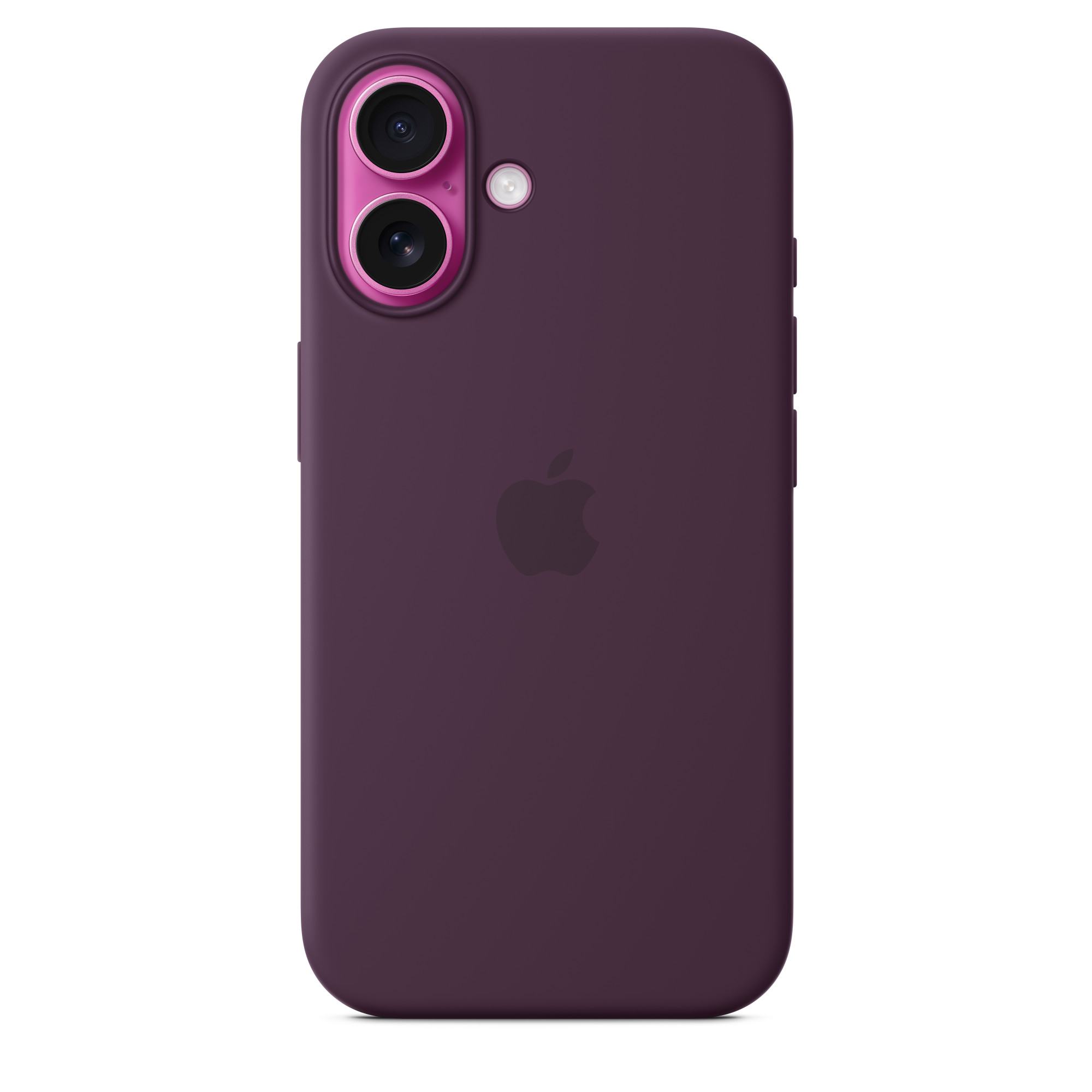 Husa de protectie Apple Silicone Case with MagSafe pentru iPhone 16- Plum