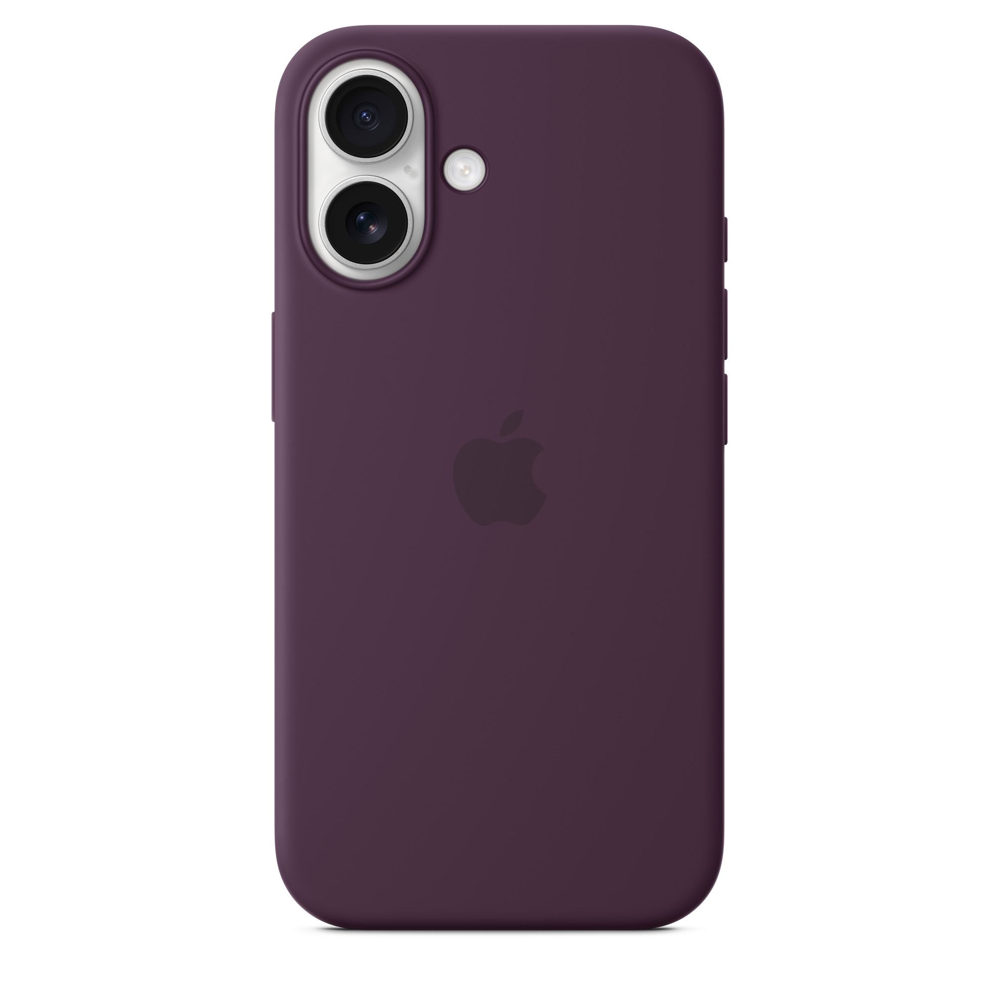 Husa de protectie Apple Silicone Case with MagSafe pentru iPhone 16- Plum
