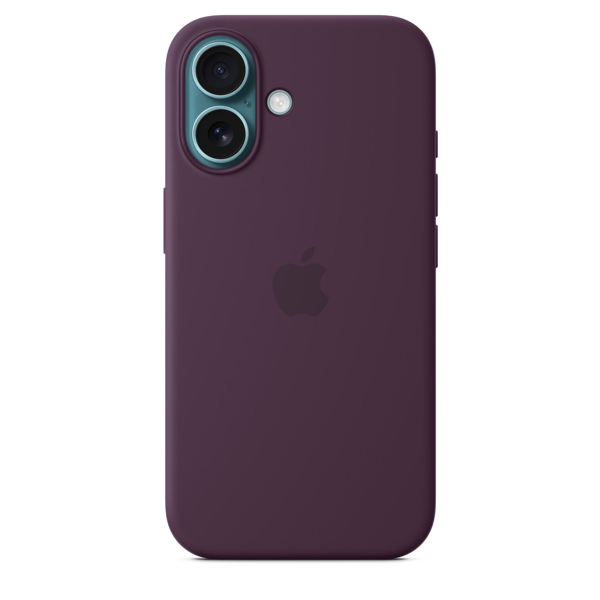 Husa de protectie Apple Silicone Case with MagSafe pentru iPhone 16- Plum