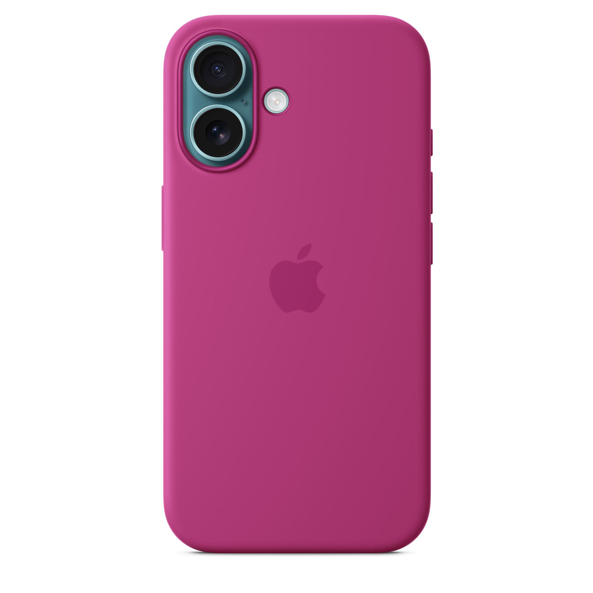 Husa de protectie Apple Silicone Case with MagSafe pentru iPhone 16- Fuchsia