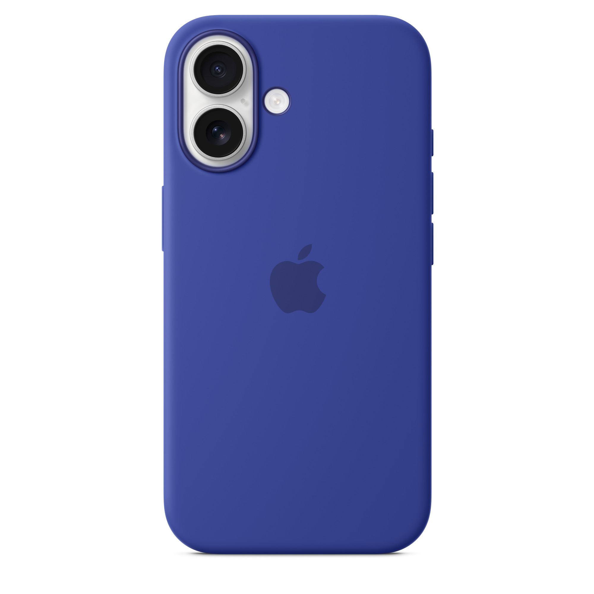 Husa de protectie Apple Silicone Case with MagSafe pentru iPhone 16- Ultramarine
