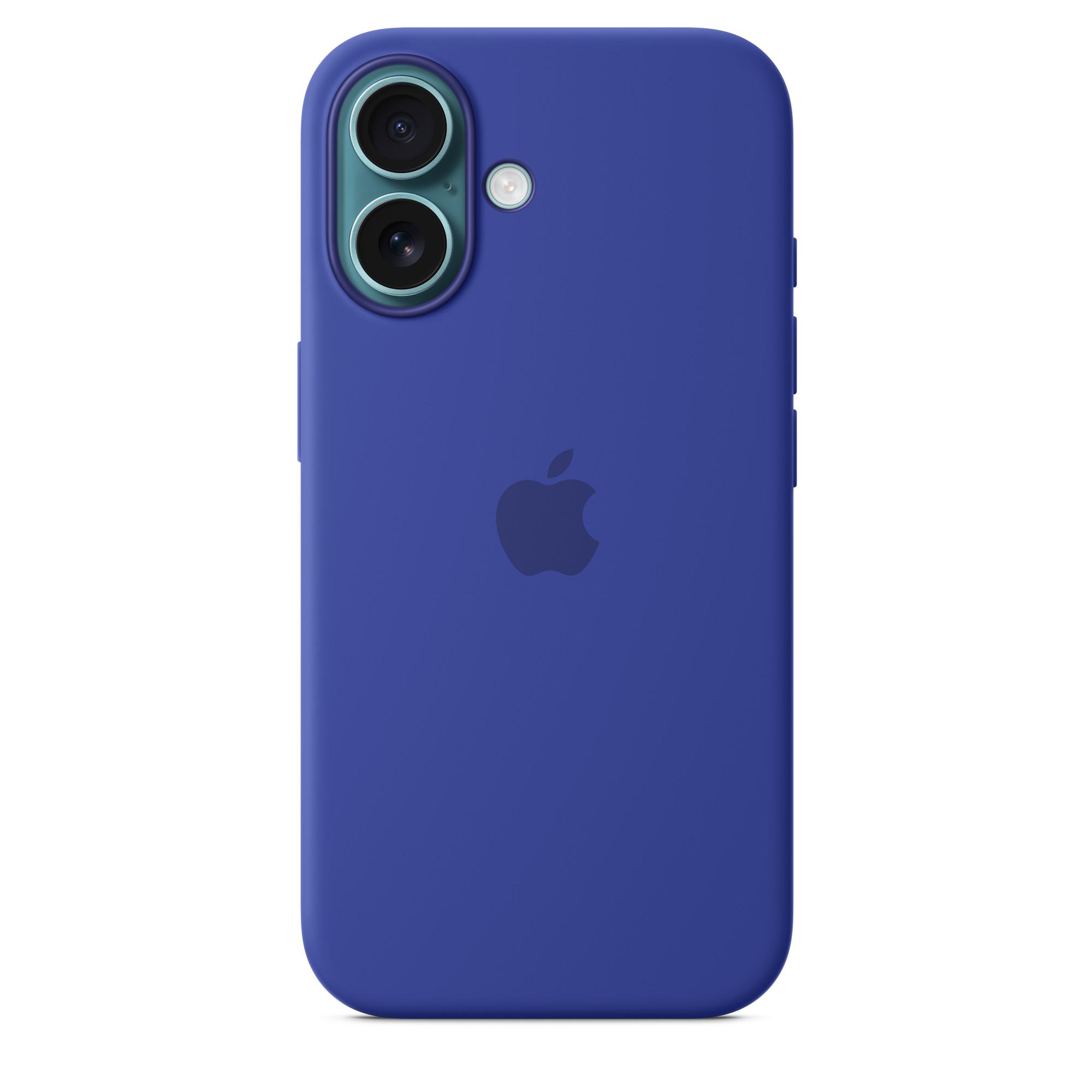 Husa de protectie Apple Silicone Case with MagSafe pentru iPhone 16- Ultramarine