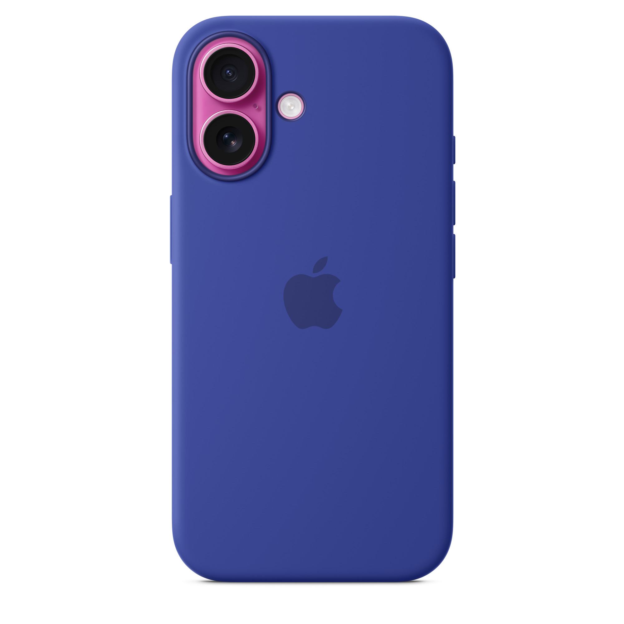 Husa de protectie Apple Silicone Case with MagSafe pentru iPhone 16- Ultramarine