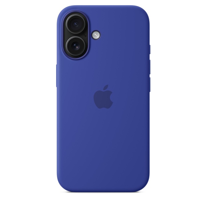 Предпазен калъф Apple Silicone Case with MagSafe за iPhone 16, Ultramarine