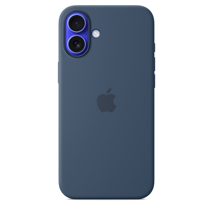 ΠΡΠ΅Π΄ΠΏΠ°Π·Π΅Π½ ΠΊΠ°Π»ΡΡ Apple Silicone Case with MagSafe Π·Π° iPhone 16 Plus, Denim