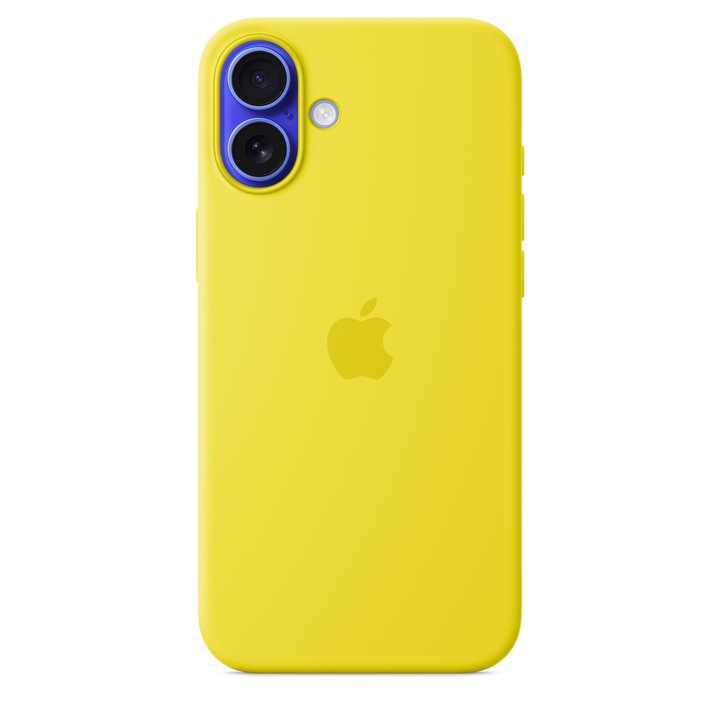 Предпазен калъф Apple Silicone Case with MagSafe за iPhone 16 Plus, Star Fruit
