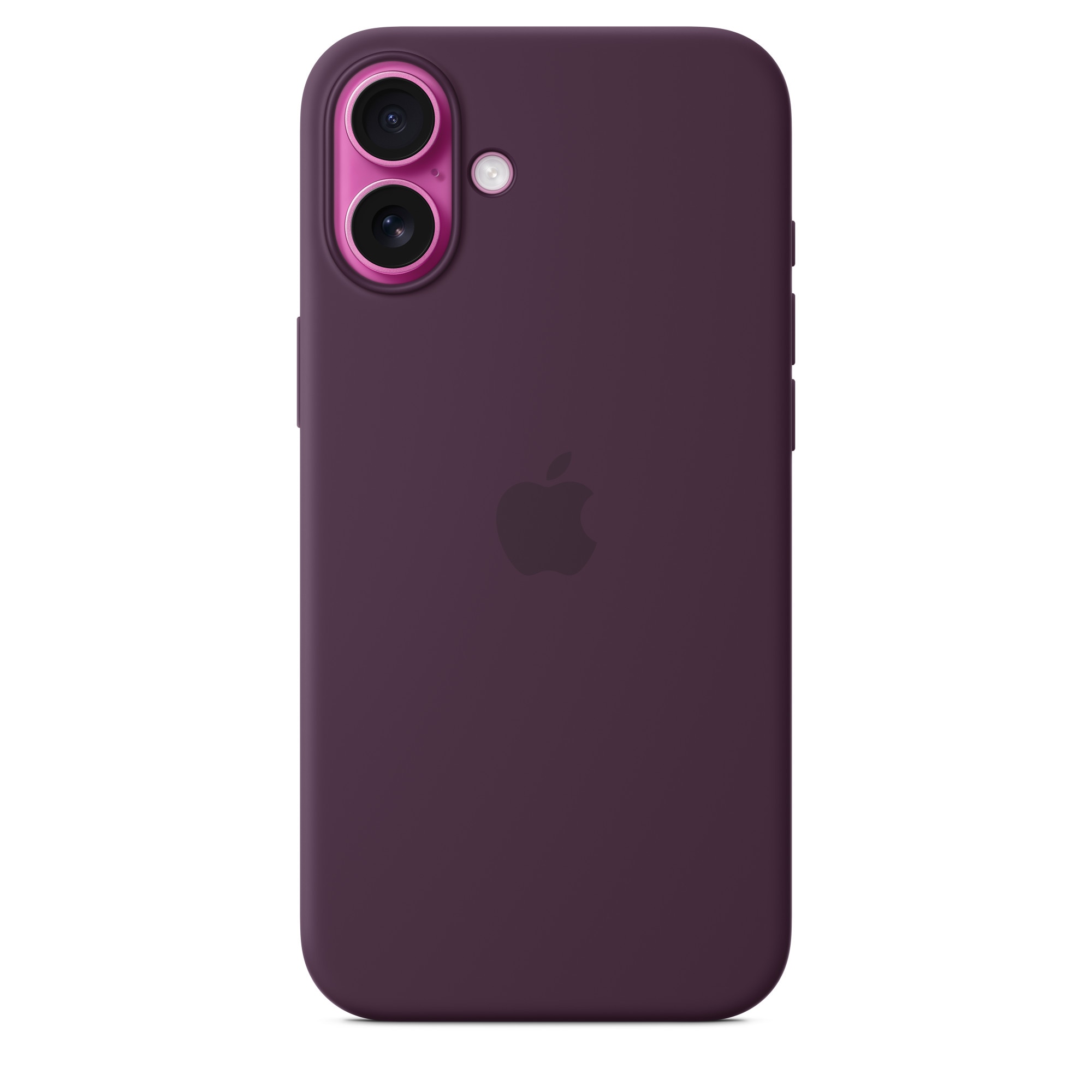 Husa de protectie Apple Silicone Case with MagSafe pentru iPhone 16 Plus - Plum