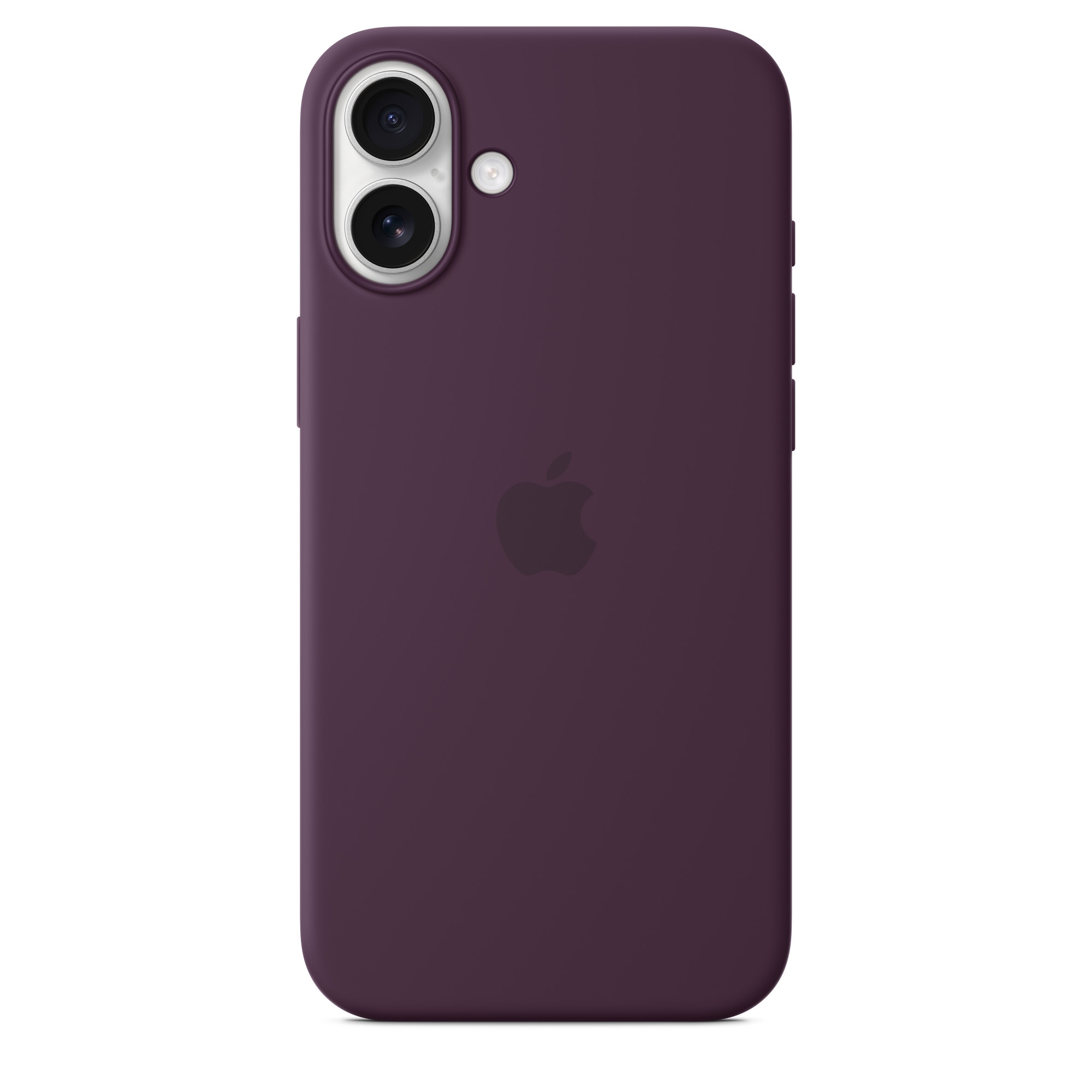 Husa de protectie Apple Silicone Case with MagSafe pentru iPhone 16 Plus - Plum