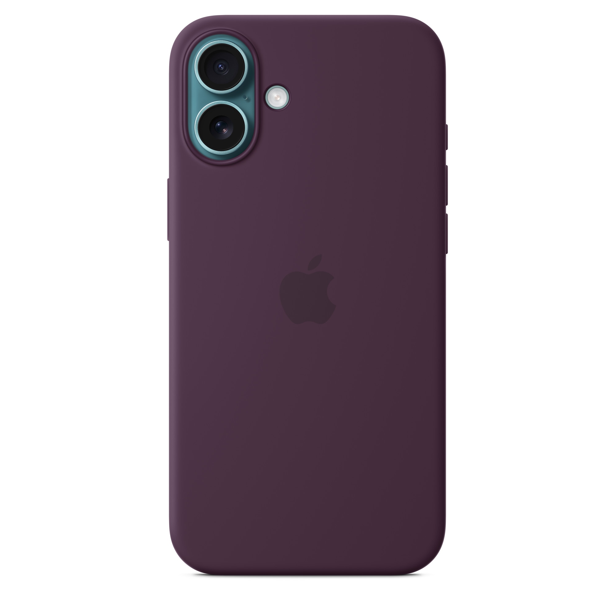 Husa de protectie Apple Silicone Case with MagSafe pentru iPhone 16 Plus - Plum