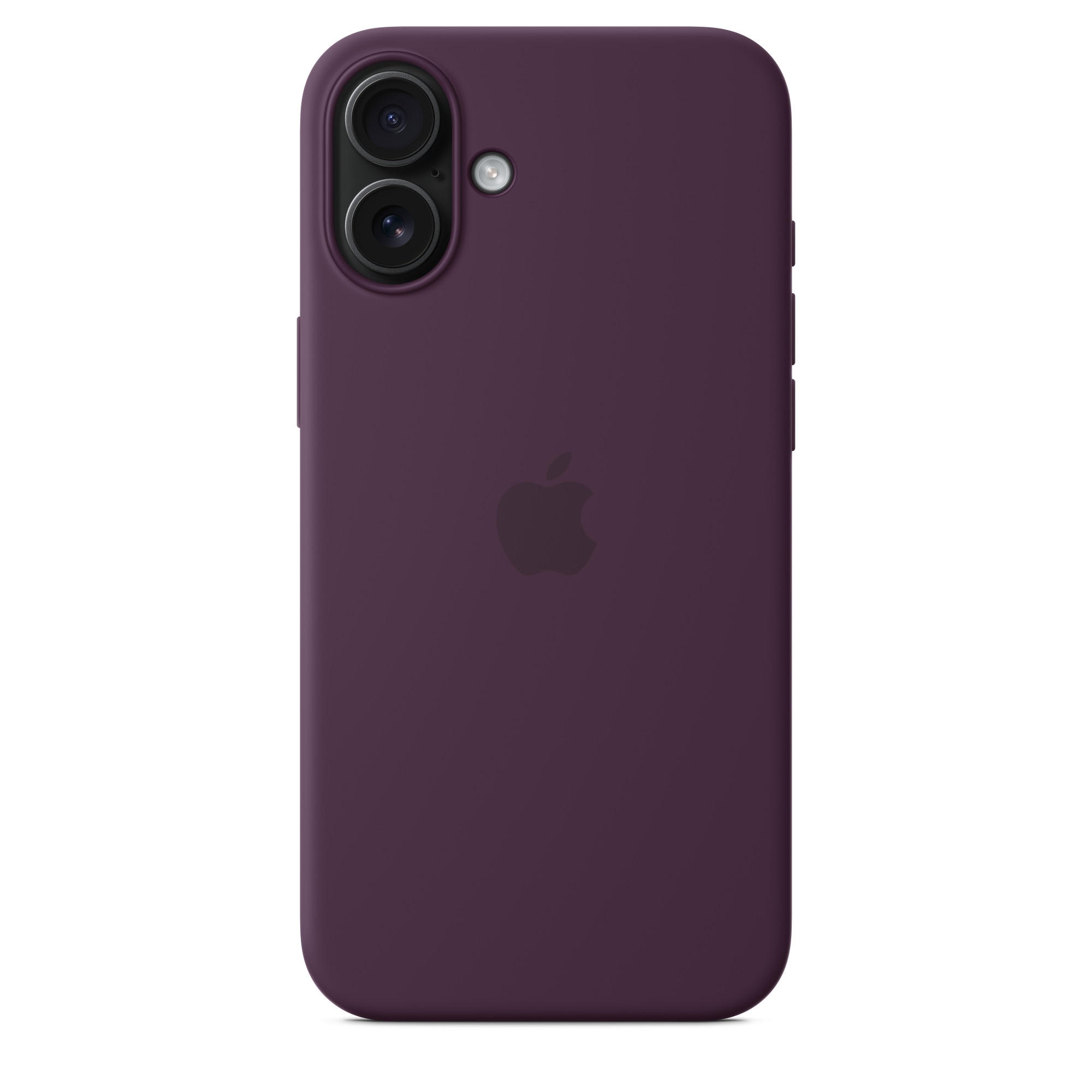 Husa de protectie Apple Silicone Case with MagSafe pentru iPhone 16 Plus - Plum