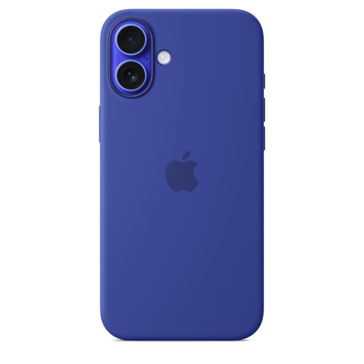 Предпазен калъф Apple Silicone Case with MagSafe за iPhone 16 Plus, Ultramarine
