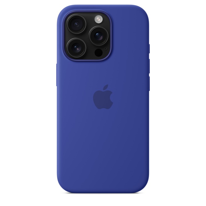 Предпазен калъф Apple Silicone Case with MagSafe за iPhone 16 Pro, Ultramarine