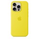 Предпазен калъф Apple Silicone Case with MagSafe за iPhone 16 Pro, Star Fruit