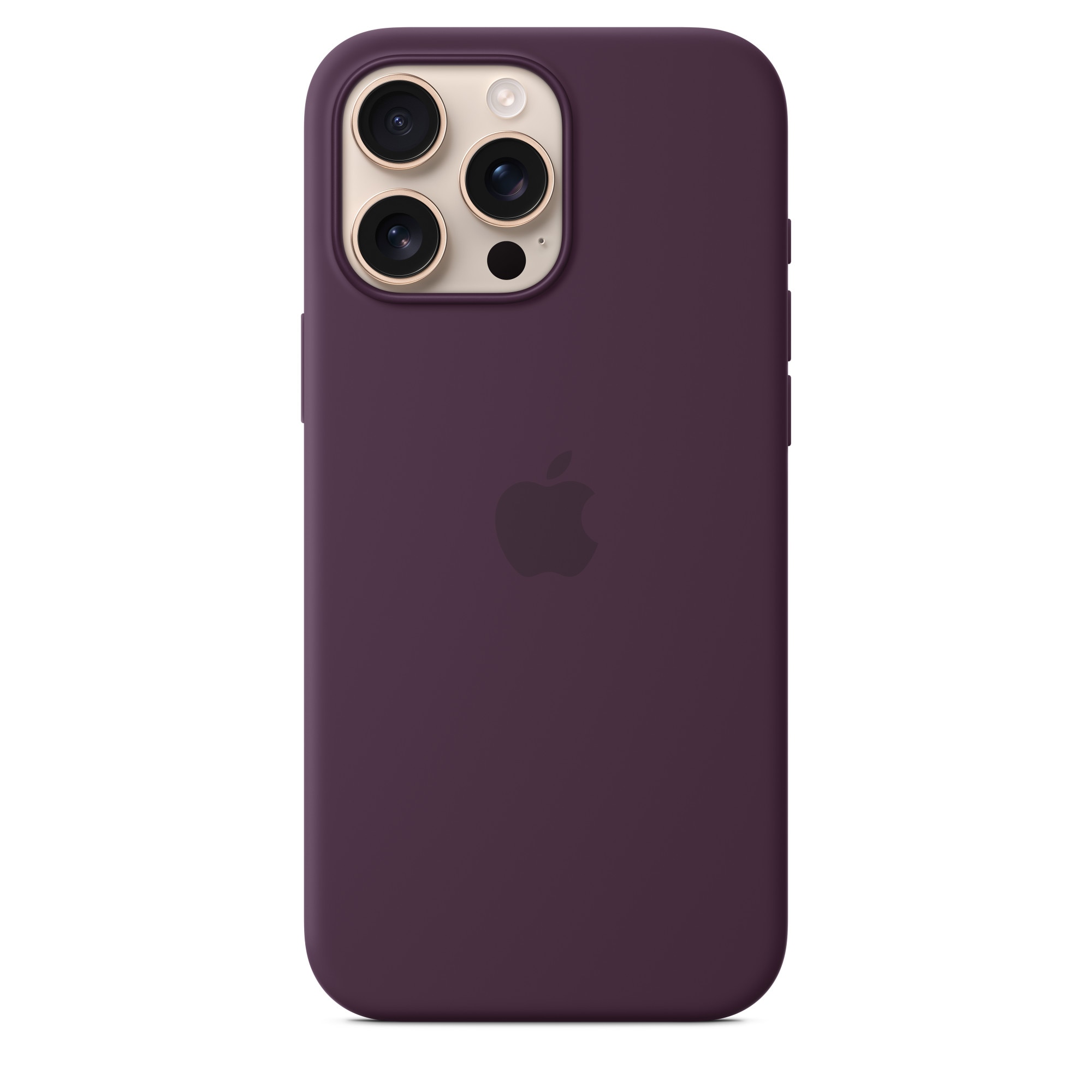 Husa de protectie Apple Silicone Case with MagSafe pentru iPhone 16 Pro Max - Plum