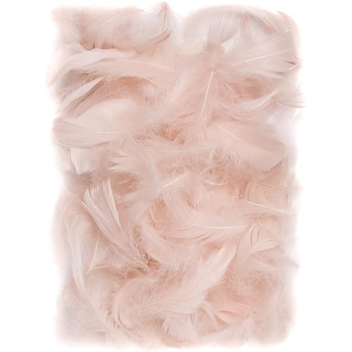 Тръба за конфети, Flippy, модел на пера, 27 cm, Make It Fly, розов