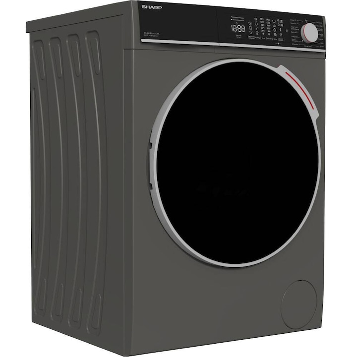 Masina de spalat rufe Sharp ESMNFL814CAADE, 8 kg
