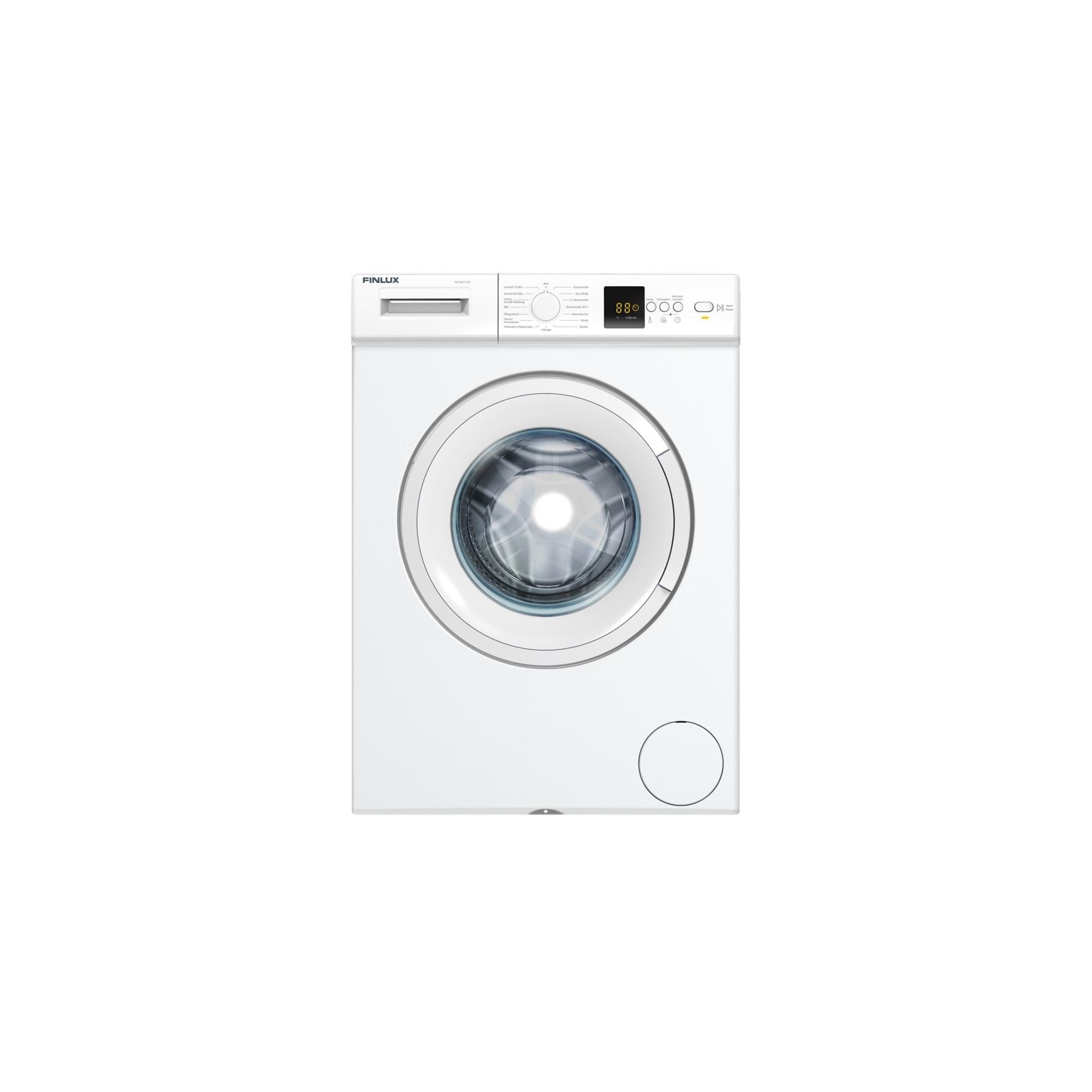 Masina de spalat rufe Finlux WF2401T0D, 5 kg, 1000 U