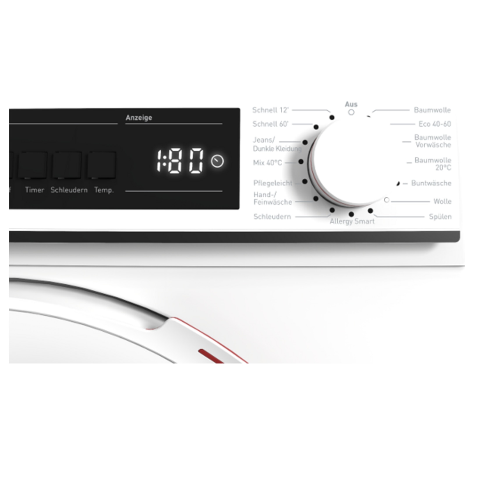 Masina de spalat rufe Sharp ESNFW714CWADE, 7 kg, 1400 U