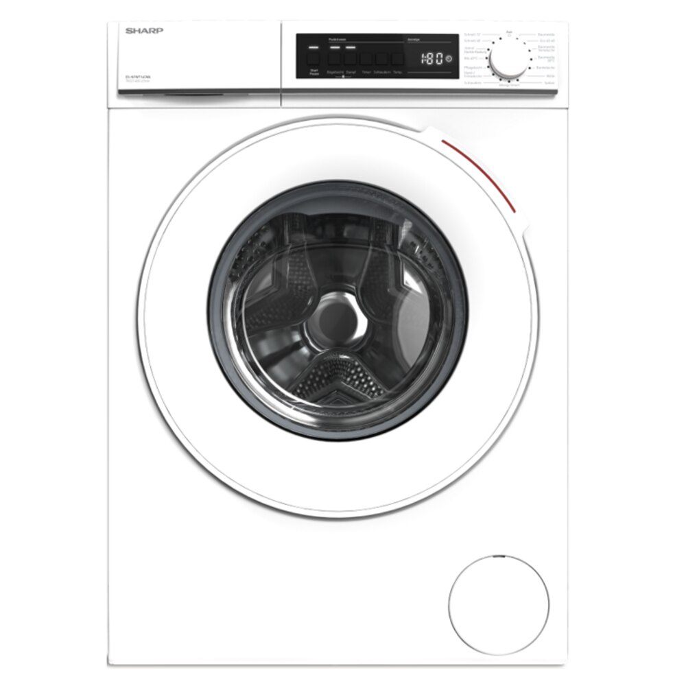 Masina de spalat rufe Sharp ESNFW714CWADE, 7 kg, 1400 U