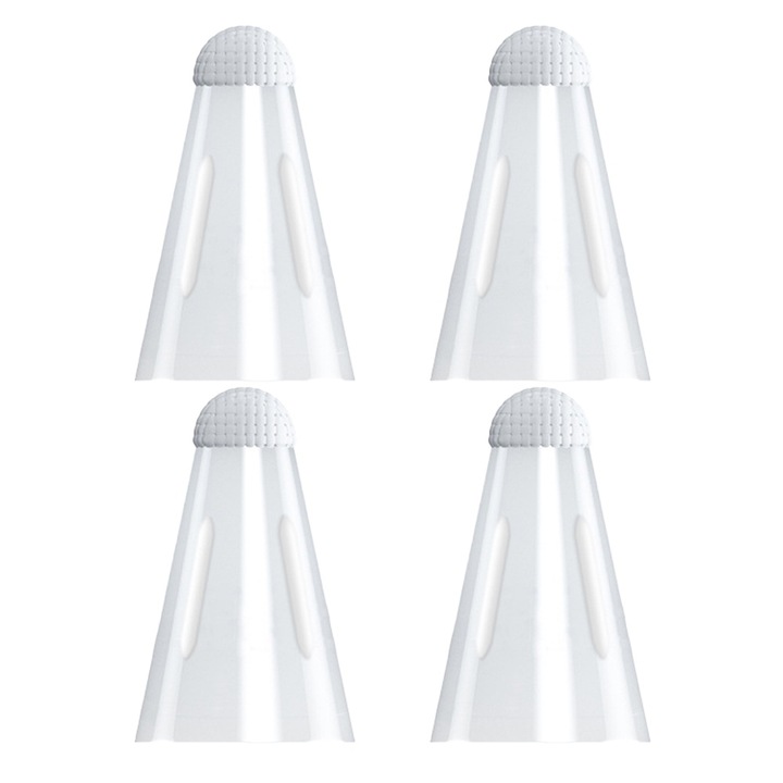 4 db védőkupak készlet a hegyekhez, BGHYHYHI, kompatibilis az Apple Pencil 1st Gen/2nd Gen, átlátszó