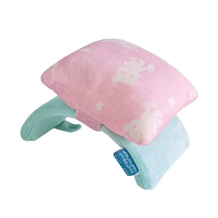 Пътна възглавница Happy Headrest, BGHYHYHI, компактна, лесна за почистване