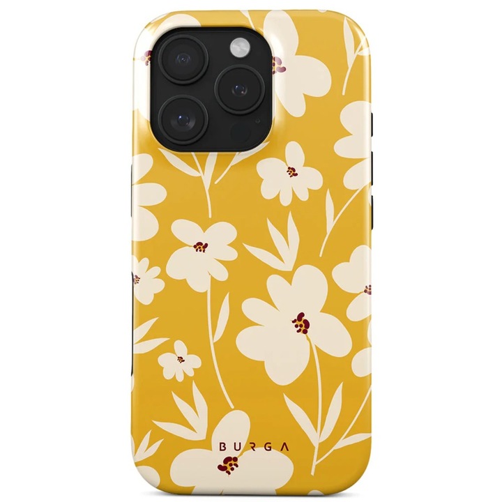 Burga Dual Layer Sunday Market tok kompatibilis az iPhone 16 Pro telefonnal