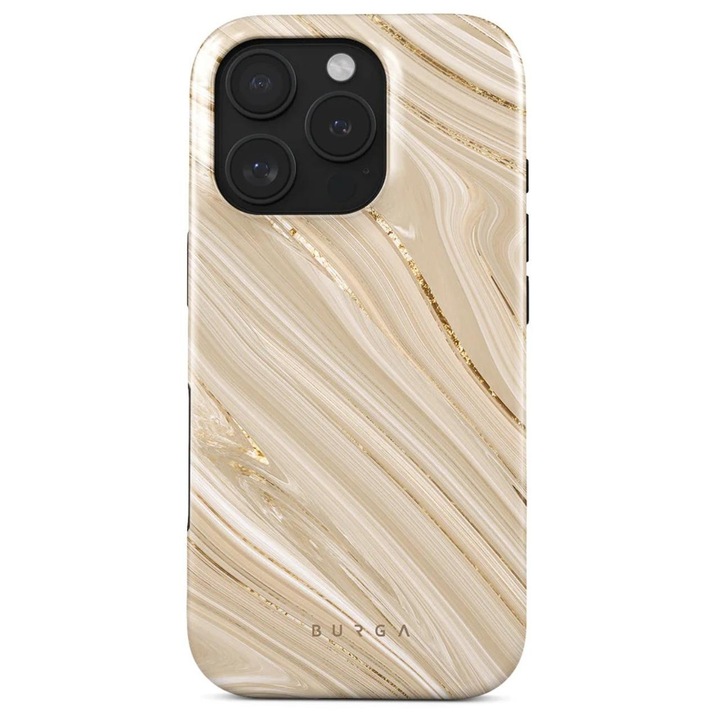 Husa de protectie Burga Dual Layer Full Glam pentru iPhone 16 Pro