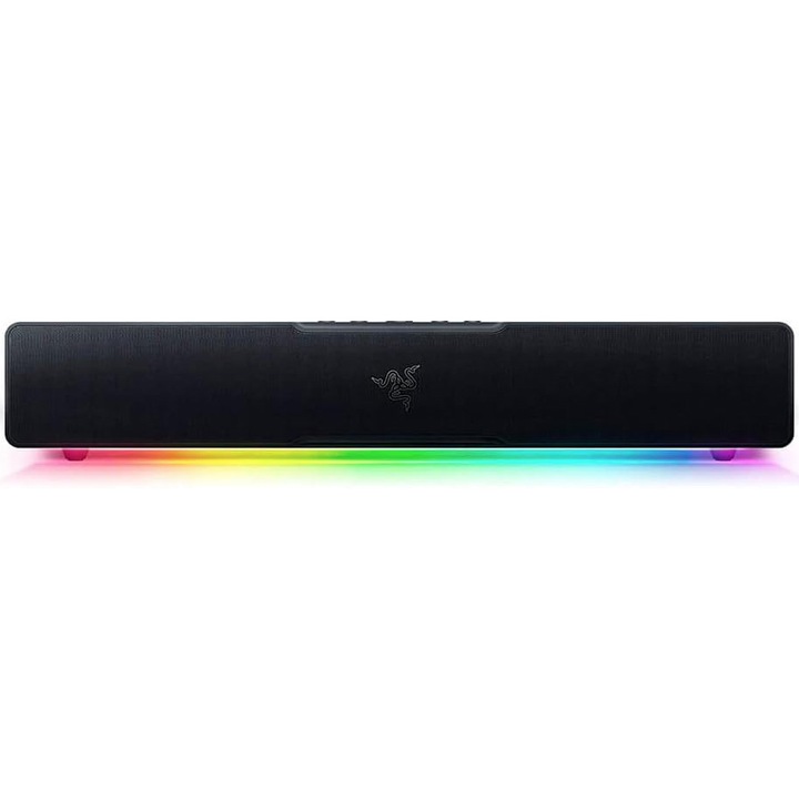 Саундбар Razer Leviathan V2 X, Bluetooth, Честотна лента 85 Hz - 20 kHz, RMS мощност 10 W, Черен