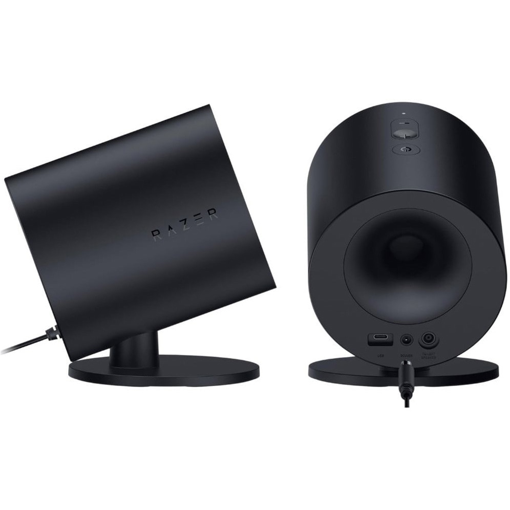 Boxe PC Razer Nommo V2 X, senzitivitate 96 dB, interfata Bluetooth 5.0 ...