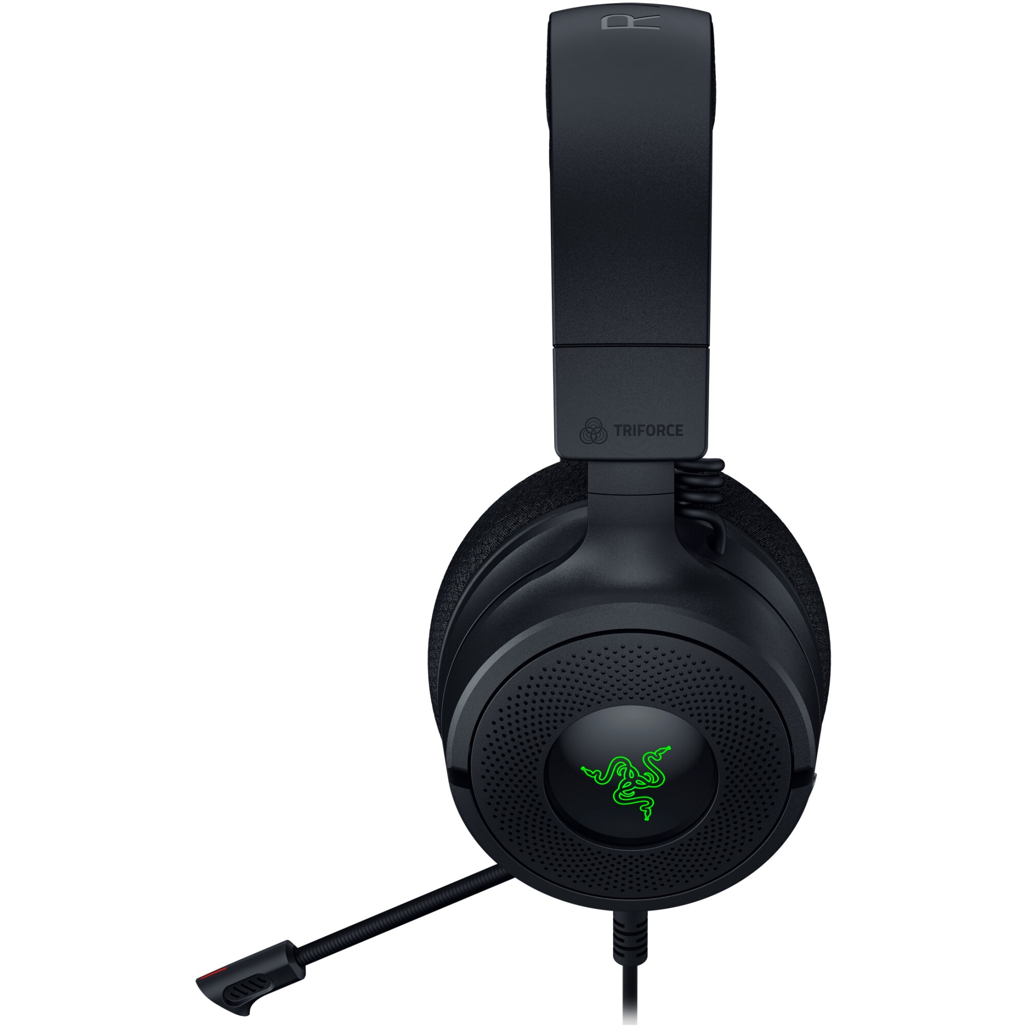 Casti gaming cu fir Razer Kraken V4 X, iluminare Razer Chroma™ RGB
